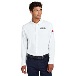 Image of Mercer+Mettle Long Sleeve Modern Oxford Shirt