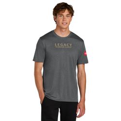 Image of Port & Co Heather Performance T-Shirt