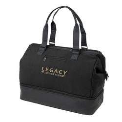 Image of The Weekender Travel Bag With Drop Bottom