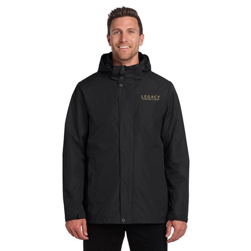 Port Authority Men's All Weather 3-in-1 Jacket image thumbnail
