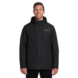 Image of Port Authority Men's All Weather 3-in-1 Jacket