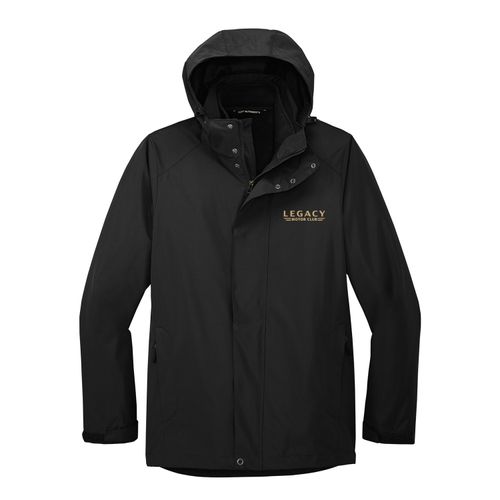 Port Authority Men's All Weather 3-in-1 Jacket image thumbnail