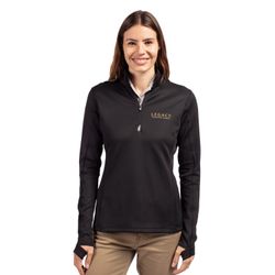 Image of Cutter & Buck Traverse Eco Womens Quarter Zip Pullover