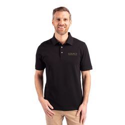 Image of Advantage Eco Tri Blend Pique Polo