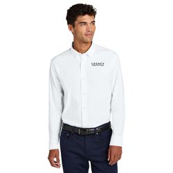 Image of Mercer+Mettle Long Sleeve Modern Oxford Shirt