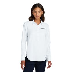 Image of Mercer+Mettle Women's Long Sleeve Modern Oxford Shirt