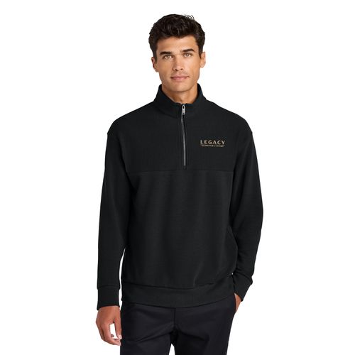 Mercer + Mettle Linear Texture 1/4 Zip image thumbnail