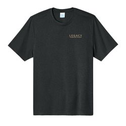 Image of Port & Co Heather Performance T-Shirt