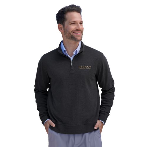 Luxe 1/4 Zip Pullover image thumbnail