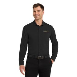 Image of Port Authority Long Sleeve Performance Shirt