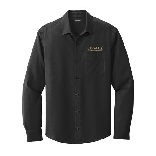 Port Authority Long Sleeve Performance Shirt image thumbnail