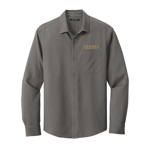 Port Authority Long Sleeve Performance Shirt image thumbnail