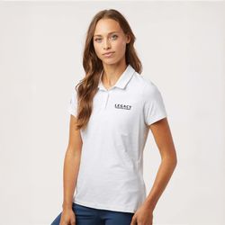 Image of Adidas Women's Textured Stripe Polo
