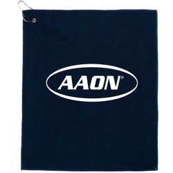 Image of 15" x 18" Recycled 300g Terry Polyester Towel