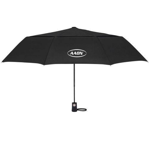 46" Recycled Auto Open Umbrella image thumbnail