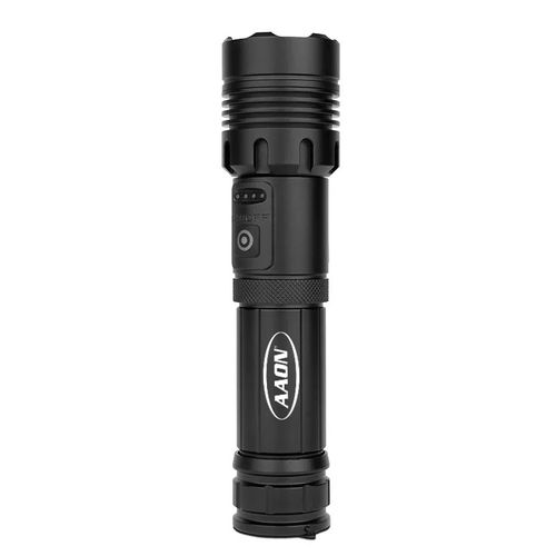 1200LM Metal Flashlight with 2000mAh Rechargeable Battery image thumbnail