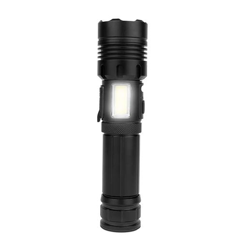 1200LM Metal Flashlight with 2000mAh Rechargeable Battery image thumbnail