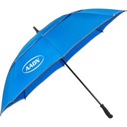 Image of 62" RPET Golf Umbrella w/ Reflective Trim