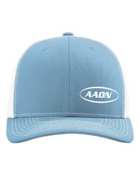 Image of Richardson 112 - Columbia Blue/White Snapback Trucker Cap 