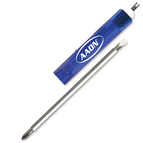 Jumbo Pocket Screwdriver - Rev. 3/16" Std. #1 PLP Blade/Valve Stem Top image thumbnail