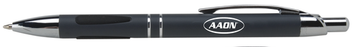 Vienna® Rhine Click Pen - Slate Grey image thumbnail