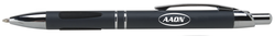 Image of Vienna® Rhine Click Pen - Slate Grey
