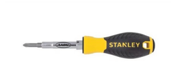 Image of Stanley 6-Way Quick Change Screwdriver - AAON logo engraved
