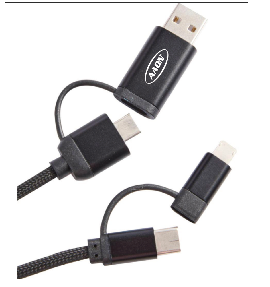 Boost 5-in-1 Long 65W PD Charging Cable primary image