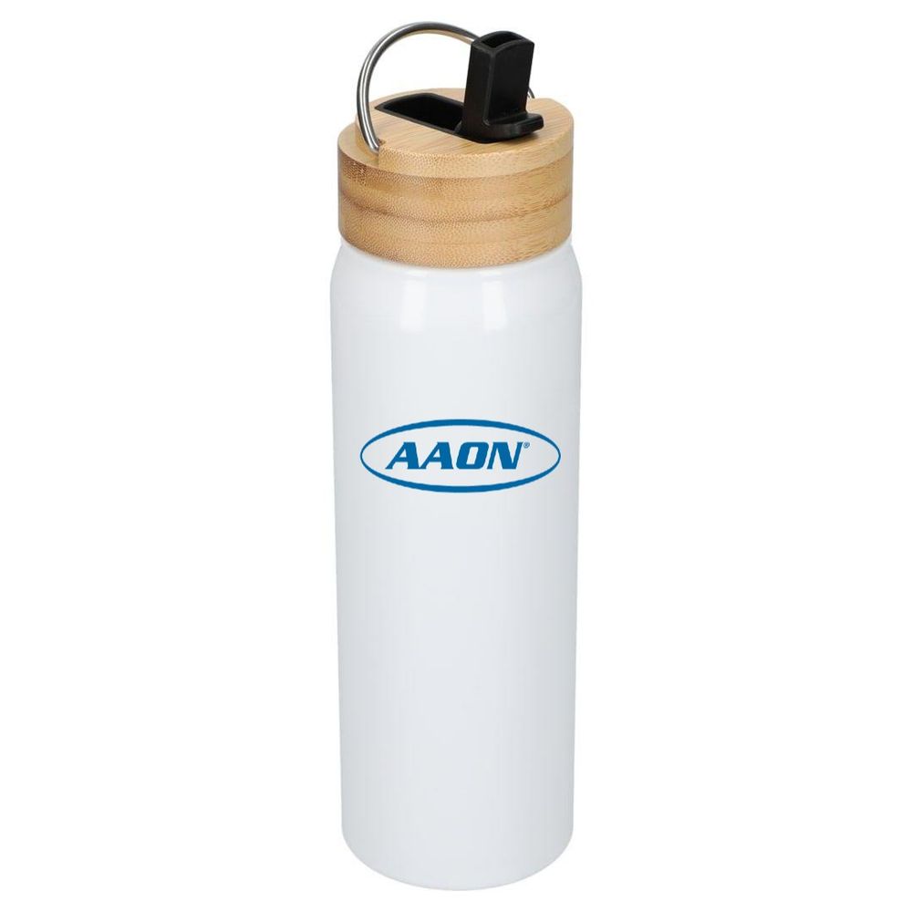 Billy 26oz ECO Aluminum Bottle w/ FSC Bamboo Lid primary image