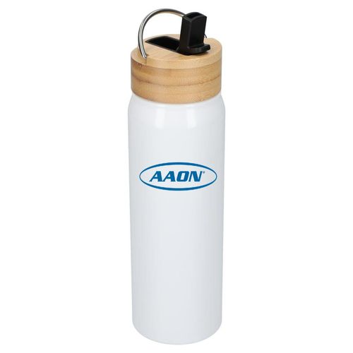Billy 26oz ECO Aluminum Bottle w/ FSC Bamboo Lid image thumbnail
