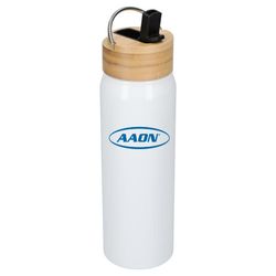 Image of Billy 26oz ECO Aluminum Bottle w/ FSC Bamboo Lid