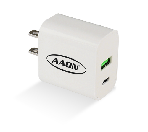 Dual Port Flat Wall Adapter image thumbnail