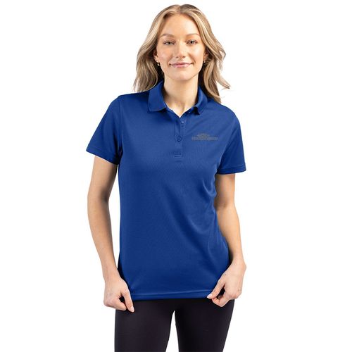 Clique Spin Eco Performance Pique Womens Polo image thumbnail