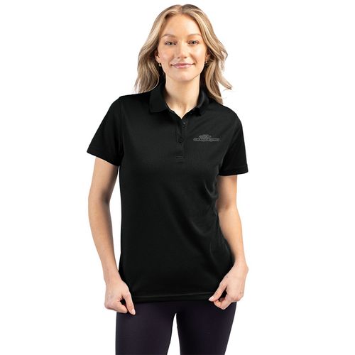 Clique Spin Eco Performance Pique Womens Polo image thumbnail