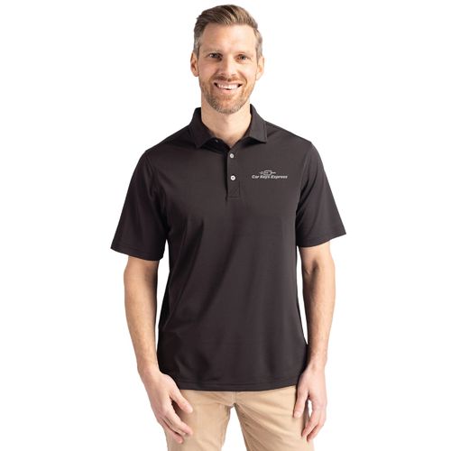 Cutter & Buck Virtue Eco Pique Recycled Mens Polo image thumbnail