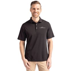 Image of Cutter & Buck Virtue Eco Pique Recycled Mens Polo