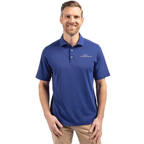 Cutter & Buck Virtue Eco Pique Recycled Mens Polo image thumbnail