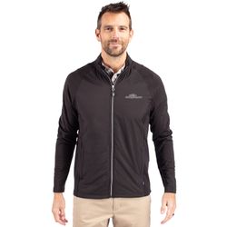 Image of Adapt Eco Knit Hybrid Full Zip Mens