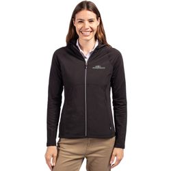 Image of Adapt Eco Knit Hybrid Recycled Womens Full Zip Jacket
