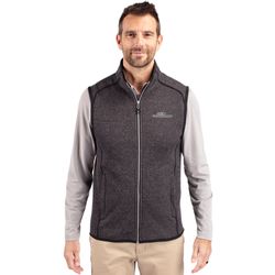 Image of Mainsail Sweat  Knit Full Zip Vest Mens