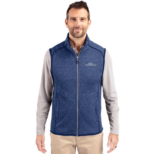 Mainsail Sweat  Knit Full Zip Vest Mens image thumbnail