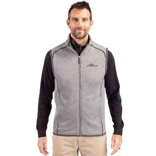 Mainsail Sweat  Knit Full Zip Vest Mens image thumbnail