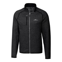 Image of Mainsail Sweat  Knit Full Zip Jacket Mens