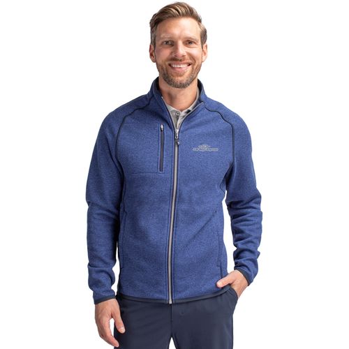Mainsail Sweat  Knit Full Zip Jacket Mens image thumbnail