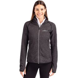 Image of Mainsail Sweat  Knit Full Zip Jacket Ladies