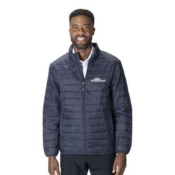 Image of Puffer full zip packable jacket