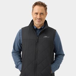 Image of Men's Heated Quilted Vest
