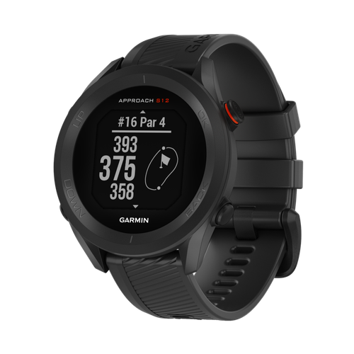 Garmin Approach S12 Golf GPS Watch Black image thumbnail