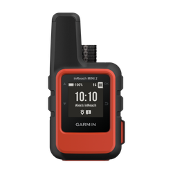 Image of Garmin inReach Mini 2 Satellite Communicator, Flame Red
