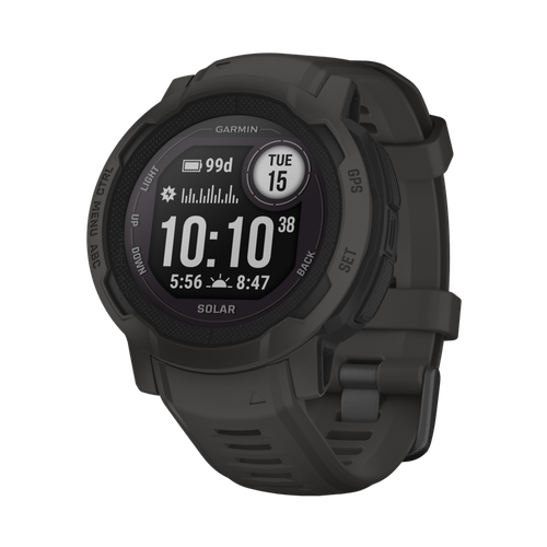 Garmin Instinct 2 Solar Smartwatch Graphite, 45mm image thumbnail